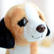 Toy - LightningStore Super Cute Big Eyes Beagle Puppy Dog Doll Realistic Looking Stuffed Animal Plush Toys Plushie Children's Gifts Animals ...