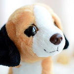 Toy - LightningStore Super Cute Big Eyes Beagle Puppy Dog Doll Realistic Looking Stuffed Animal Plush Toys Plushie Children's Gifts Animals ...