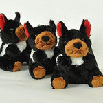 Toy - LightningStore Super Cute Black Tasmanian Devil Doll Realistic Looking Stuffed Animal Plush Toys Plushie Children's Gifts Animals ...