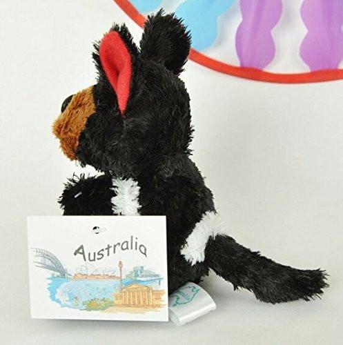 Toy - LightningStore Super Cute Black Tasmanian Devil Doll Realistic Looking Stuffed Animal Plush Toys Plushie Children's Gifts Animals ...