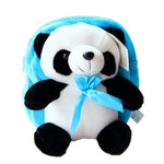 Toy - LightningStore Super Cute Blue Pink Yellow Red Panda Bear Children School Bags Backpack Kindergarten Girls Boys Kid Backpack Cute Cartoon Toys