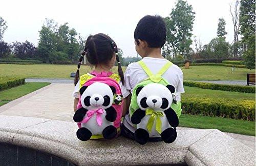 Toy - LightningStore Super Cute Blue Pink Yellow Red Panda Bear Children School Bags Backpack Kindergarten Girls Boys Kid Backpack Cute Cartoon Toys