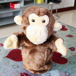 Toy - LightningStore Super Cute Brown Monkey Hand Puppet For Story Telling Bedtime Story Stories Doll Realistic Looking Stuffed Animal Plush Toys Plushie Children's Gifts Animals ...