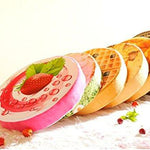 Toy - LightningStore Super Cute Fruit Pillow Cushions Strawberry Orange Dragon Fruit Pitaya Old Tree Bark Lemon Kiwi Rainbow Watermelon Plush + Toy Organizer Bag Bundle