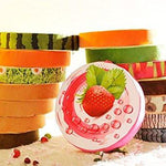 Toy - LightningStore Super Cute Fruit Pillow Cushions Strawberry Orange Dragon Fruit Pitaya Old Tree Bark Lemon Kiwi Rainbow Watermelon Plush + Toy Organizer Bag Bundle