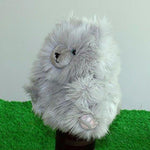 Toy - LightningStore Super Cute Furry Gray Hair Animal Chow Hand Puppet For Story Telling Bedtime Story Stories Doll Realistic Looking Stuffed Animal Plush Toys Plushie Children's Gifts Animals ...