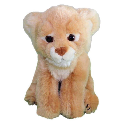 Toy - LightningStore Super Cute Orange Baby Lion Lioness Cub Doll Realistic Looking Stuffed Animal Plush Toys Plushie Children's Gifts Animals ...