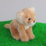 Toy - LightningStore Super Cute Orange Baby Lion Lioness Cub Doll Realistic Looking Stuffed Animal Plush Toys Plushie Children's Gifts Animals ...