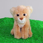 Toy - LightningStore Super Cute Orange Baby Lion Lioness Cub Doll Realistic Looking Stuffed Animal Plush Toys Plushie Children's Gifts Animals ...