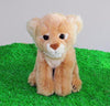 Toy - LightningStore Super Cute Orange Baby Lion Lioness Cub Doll Realistic Looking Stuffed Animal Plush Toys Plushie Children's Gifts Animals ...