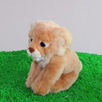 Toy - LightningStore Super Cute Orange Baby Lion Lioness Cub Doll Realistic Looking Stuffed Animal Plush Toys Plushie Children's Gifts Animals ...
