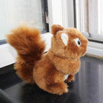 Toy - LightningStore Super Cute Orange Brown Squirrel Doll Realistic Looking Stuffed Animal Plush Toys Plushie Children's Gifts Animals ...