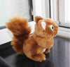 Toy - LightningStore Super Cute Orange Brown Squirrel Doll Realistic Looking Stuffed Animal Plush Toys Plushie Children's Gifts Animals ...