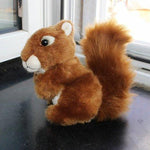 Toy - LightningStore Super Cute Orange Brown Squirrel Doll Realistic Looking Stuffed Animal Plush Toys Plushie Children's Gifts Animals ...