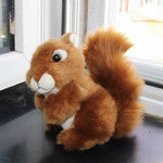 Toy - LightningStore Super Cute Orange Brown Squirrel Doll Realistic Looking Stuffed Animal Plush Toys Plushie Children's Gifts Animals ...