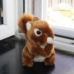 Toy - LightningStore Super Cute Orange Brown Squirrel Doll Realistic Looking Stuffed Animal Plush Toys Plushie Children's Gifts Animals ...