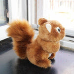 Toy - LightningStore Super Cute Orange Brown Squirrel Doll Realistic Looking Stuffed Animal Plush Toys Plushie Children's Gifts Animals ...