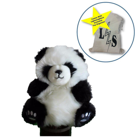 Toy - LightningStore Super Cute Panda Puppet For Story Telling Bedtime Story Stories Doll Realistic Looking Stuffed Animal Plush Toys Plushie Children's Gifts Animals ...