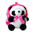 Toy - LightningStore Super Cute Pink Blue Yellow Red Panda Bear Children School Bags Backpack Kindergarten Girls Boys Kid Backpack Cute Cartoon Toys