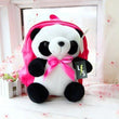 Toy - LightningStore Super Cute Pink Blue Yellow Red Panda Bear Children School Bags Backpack Kindergarten Girls Boys Kid Backpack Cute Cartoon Toys
