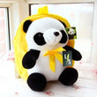Toy - LightningStore Super Cute Pink Blue Yellow Red Panda Bear Children School Bags Backpack Kindergarten Girls Boys Kid Backpack Cute Cartoon Toys