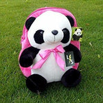 Toy - LightningStore Super Cute Pink Blue Yellow Red Panda Bear Children School Bags Backpack Kindergarten Girls Boys Kid Backpack Cute Cartoon Toys