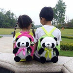 Toy - LightningStore Super Cute Pink Blue Yellow Red Panda Bear Children School Bags Backpack Kindergarten Girls Boys Kid Backpack Cute Cartoon Toys