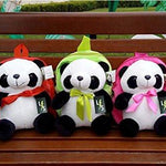 Toy - LightningStore Super Cute Pink Blue Yellow Red Panda Bear Children School Bags Backpack Kindergarten Girls Boys Kid Backpack Cute Cartoon Toys