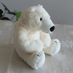 Toy - LightningStore Super Cute Polar Bear Doll Realistic Looking Stuffed Animal Plush Toys Plushie Children's Gifts Animals