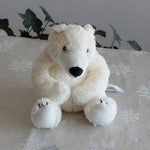 Toy - LightningStore Super Cute Polar Bear Doll Realistic Looking Stuffed Animal Plush Toys Plushie Children's Gifts Animals