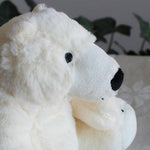 Toy - LightningStore Super Cute Polar Bear Doll Realistic Looking Stuffed Animal Plush Toys Plushie Children's Gifts Animals