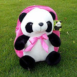 Toy - LightningStore Super Cute Red Pink Blue Yellow Panda Bear Children School Bags Backpack Kindergarten Girls Boys Kid Backpack Cute Cartoon Toys