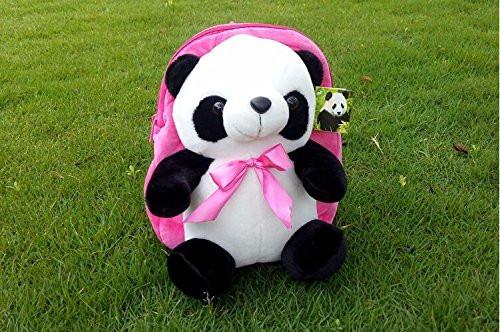 Toy - LightningStore Super Cute Red Pink Blue Yellow Panda Bear Children School Bags Backpack Kindergarten Girls Boys Kid Backpack Cute Cartoon Toys