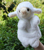 Toy - LightningStore Super Cute Sheep Goat Alpaca White Pink Brown Hand Puppet For Story Telling Bedtime Story Stories Doll Realistic Looking Stuffed Animal Plush Toys Plushie Children's Gifts Animals ...