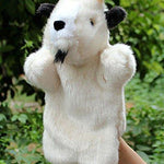 Toy - LightningStore Super Cute Sheep Goat Alpaca White Pink Brown Hand Puppet For Story Telling Bedtime Story Stories Doll Realistic Looking Stuffed Animal Plush Toys Plushie Children's Gifts Animals ...