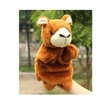 Toy - LightningStore Super Cute Sheep Goat Alpaca White Pink Brown Hand Puppet For Story Telling Bedtime Story Stories Doll Realistic Looking Stuffed Animal Plush Toys Plushie Children's Gifts Animals ...