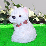 Toy - LightningStore Super Cute Small White Terrier Puppy Doll Realistic Looking Stuffed Animal Plush Toys Plushie Children's Gifts Animals ...