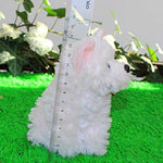 Toy - LightningStore Super Cute Small White Terrier Puppy Doll Realistic Looking Stuffed Animal Plush Toys Plushie Children's Gifts Animals ...