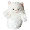 Toy - LightningStore Super Cute White Cat Hand Puppet For Story Telling Bedtime Story Stories Doll Realistic Looking Stuffed Animal Plush Toys Plushie Children's Gifts Animals ...
