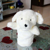 Toy - LightningStore Super Cute White Dog Polar Bear Hand Puppet For Story Telling Bedtime Story Stories Doll Realistic Looking Stuffed Animal Plush Toys Plushie Children's Gifts Animals ...