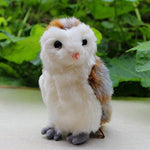 Toy - LightningStore Super Cute White Orange Gray Grey Owl Doll Realistic Looking Stuffed Animal Plush Toys Plushie Children's Gifts Animals ...
