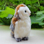 Toy - LightningStore Super Cute White Orange Gray Grey Owl Doll Realistic Looking Stuffed Animal Plush Toys Plushie Children's Gifts Animals ...
