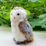 Toy - LightningStore Super Cute White Orange Gray Grey Owl Doll Realistic Looking Stuffed Animal Plush Toys Plushie Children's Gifts Animals ...