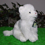 Toy - LightningStore Super Cute White Persian Cat Kitten Doll Realistic Looking Stuffed Animal Plush Toys Plushie Children's Gifts Animals ...