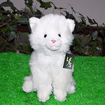 Toy - LightningStore Super Cute White Persian Cat Kitten Doll Realistic Looking Stuffed Animal Plush Toys Plushie Children's Gifts Animals ...