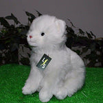Toy - LightningStore Super Cute White Persian Cat Kitten Doll Realistic Looking Stuffed Animal Plush Toys Plushie Children's Gifts Animals ...
