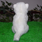 Toy - LightningStore Super Cute White Persian Cat Kitten Doll Realistic Looking Stuffed Animal Plush Toys Plushie Children's Gifts Animals ...