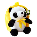 Toy - LightningStore Super Cute Yellow Blue Pink Red Panda Bear Children School Bags Backpack Kindergarten Girls Boys Kid Backpack Cute Cartoon Toys