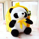 Toy - LightningStore Super Cute Yellow Blue Pink Red Panda Bear Children School Bags Backpack Kindergarten Girls Boys Kid Backpack Cute Cartoon Toys