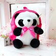 Toy - LightningStore Super Cute Yellow Blue Pink Red Panda Bear Children School Bags Backpack Kindergarten Girls Boys Kid Backpack Cute Cartoon Toys